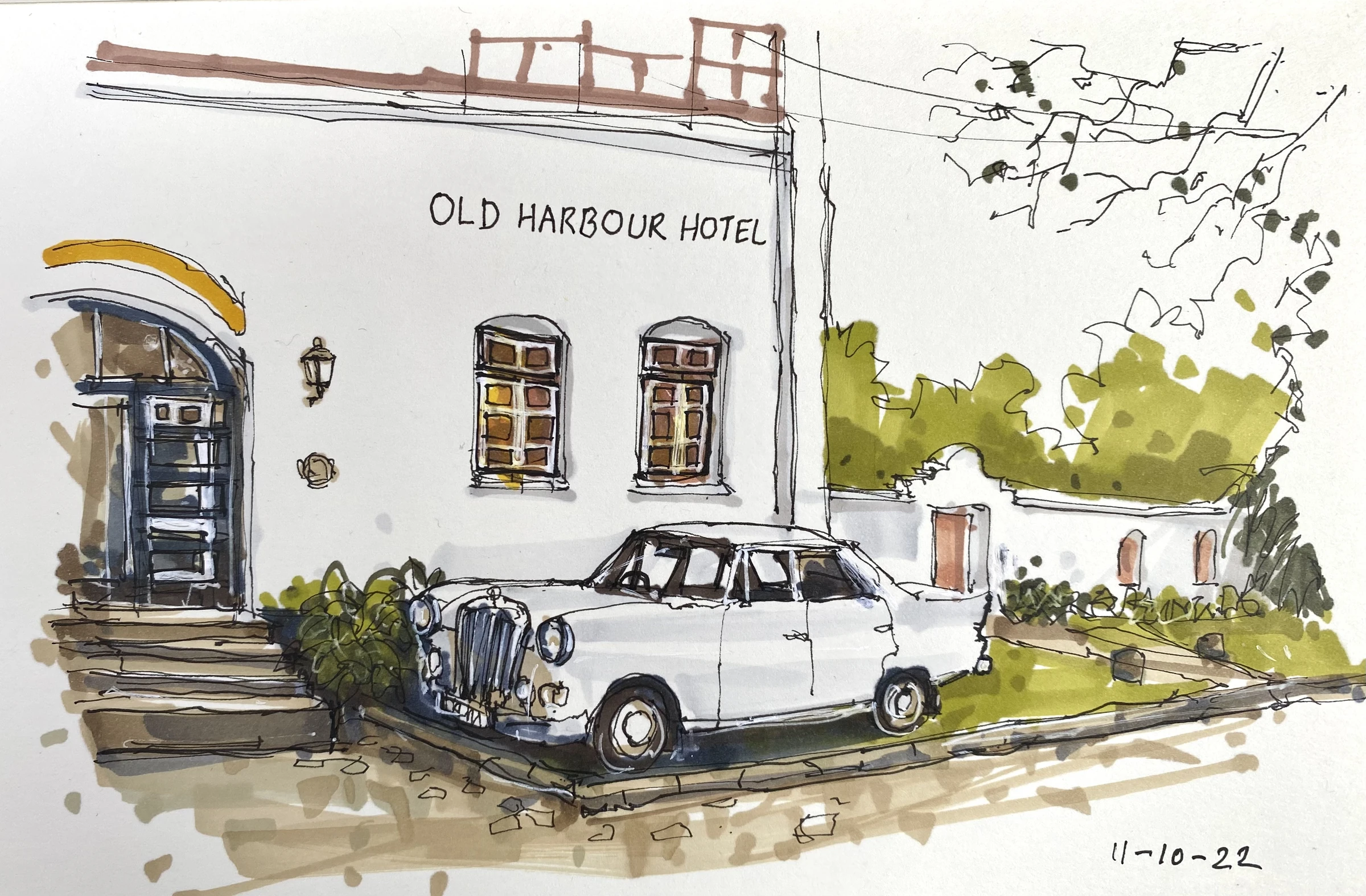Old Harbour Hotel