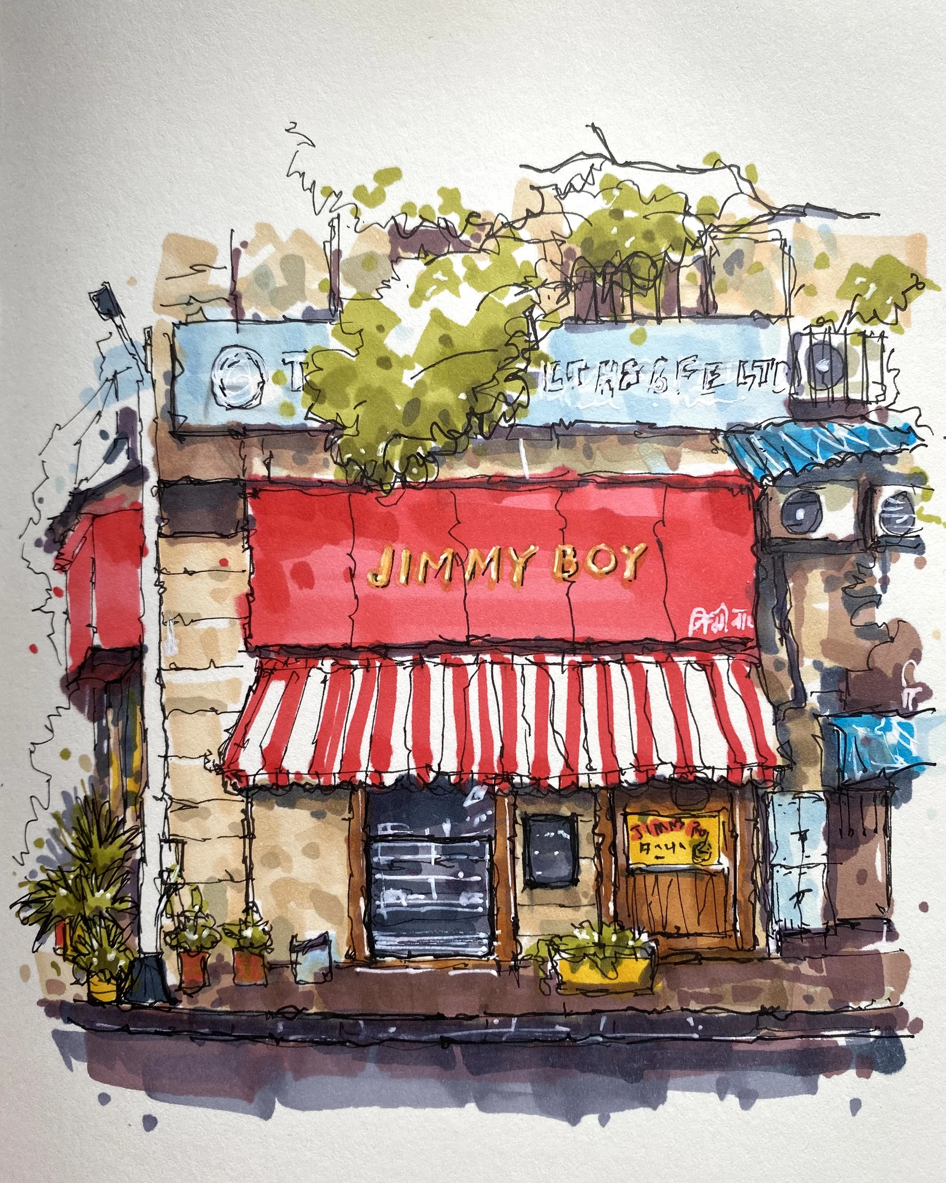Jimmy Boy Cafe