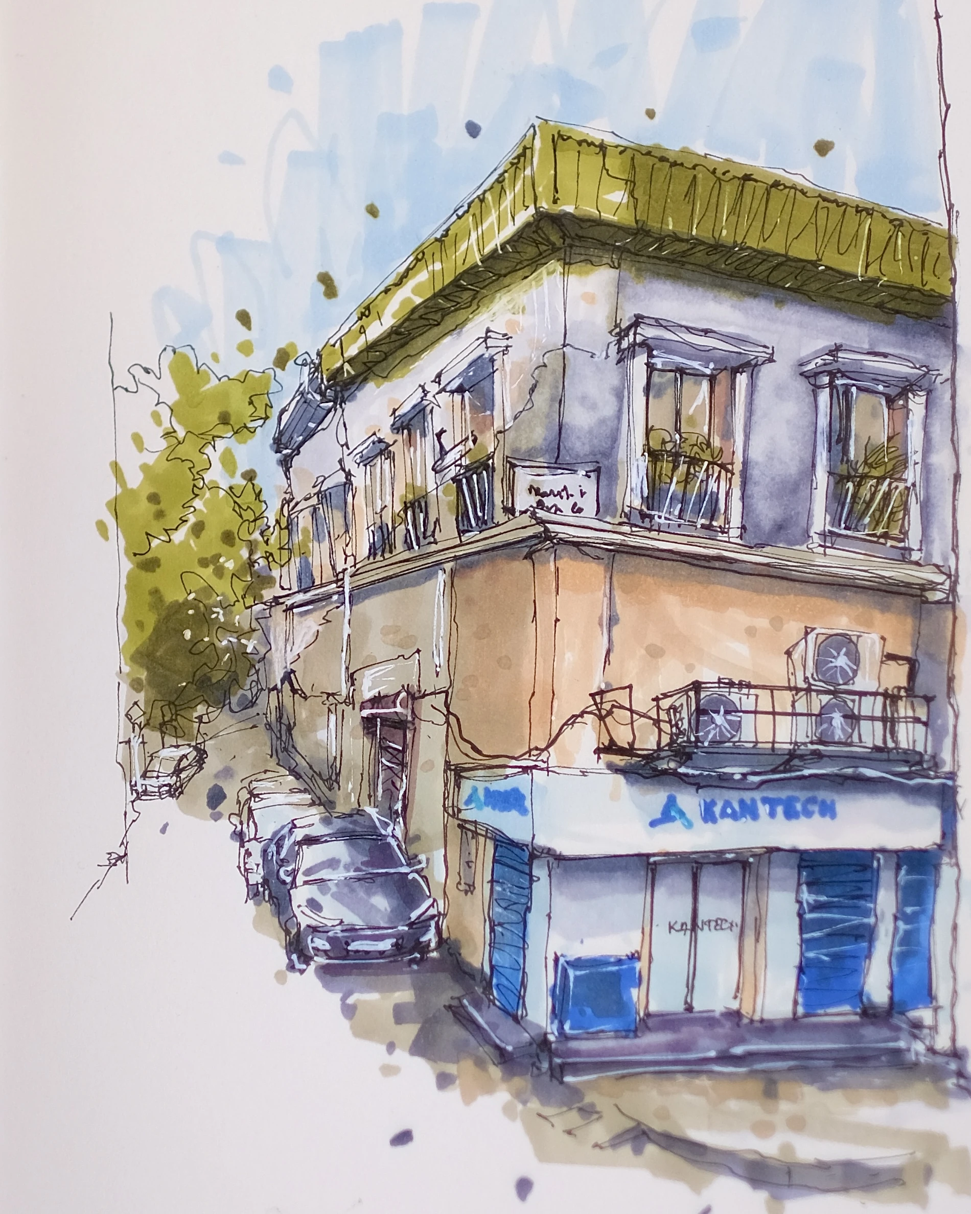 Kantech Street