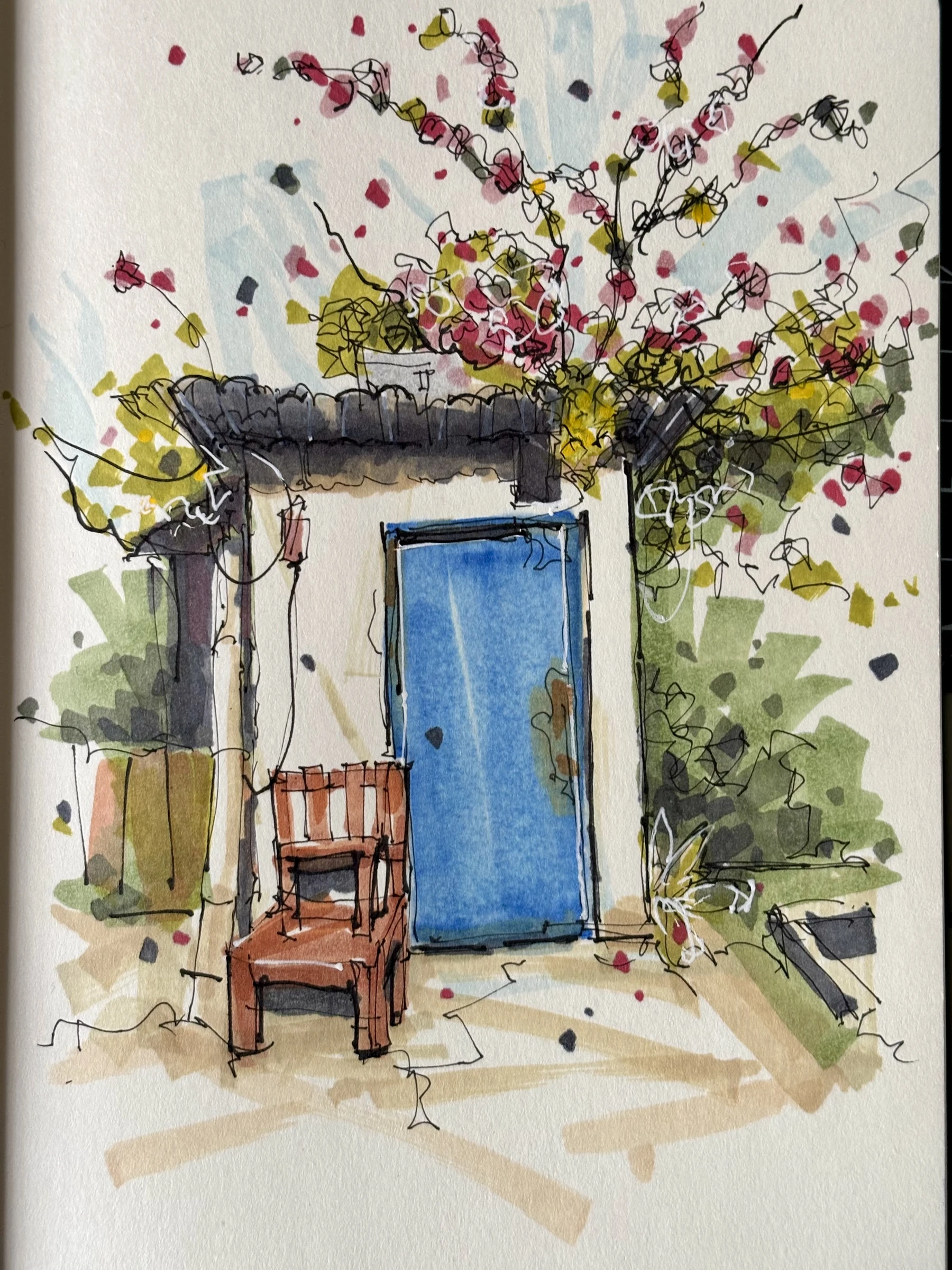 Blue Door